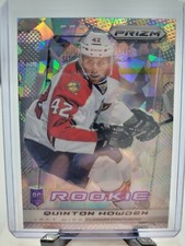 2013-14 Panini Prizm Cracked Ice Quinton Howden #245 Rookie RC