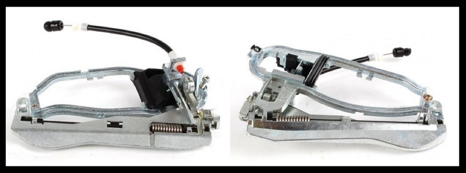 Mécanisme poignée arrière gauche BMW X5 E53 - Câble d'ouverture de porte OEM 51228243635