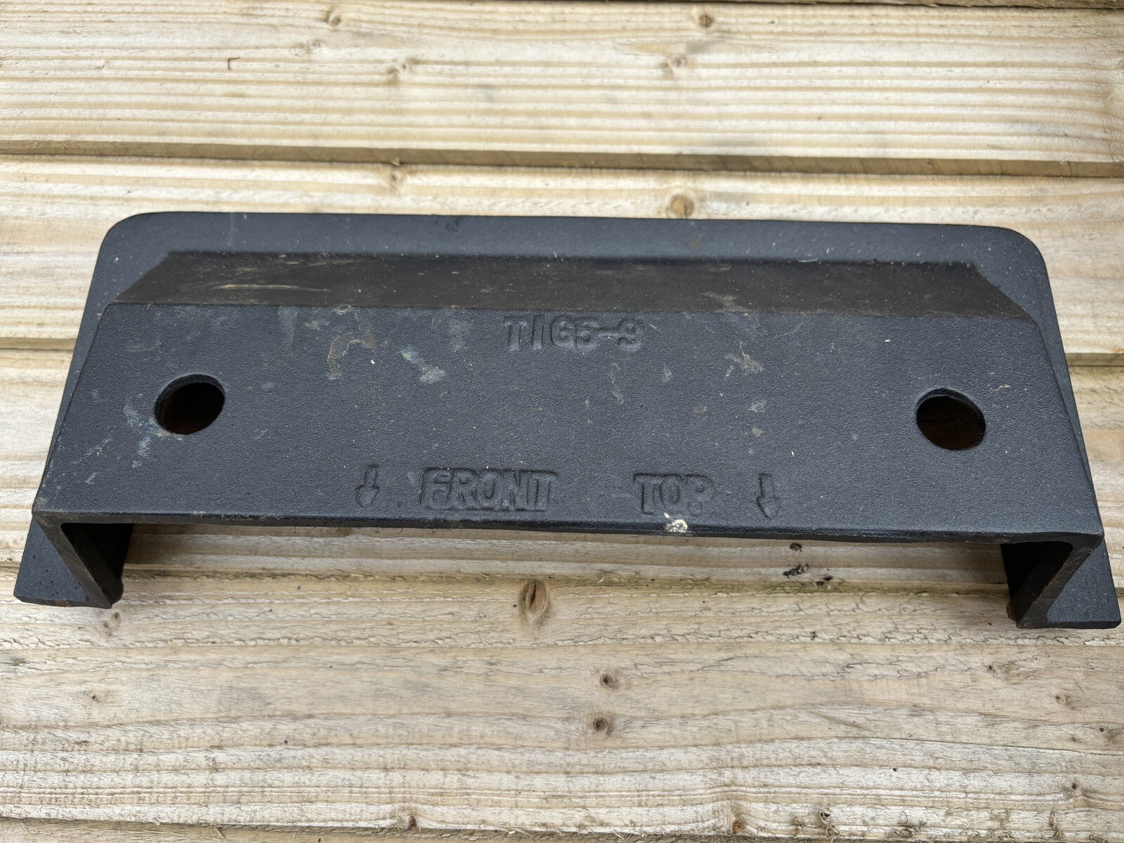 GENUINE ORIGINAL Tiger Stove Fire Bricks Baffle Part Clay Choose brick