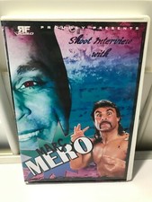WWE SHOOT INTERVIEW WITH MARC MERO RF VIDEO DVD