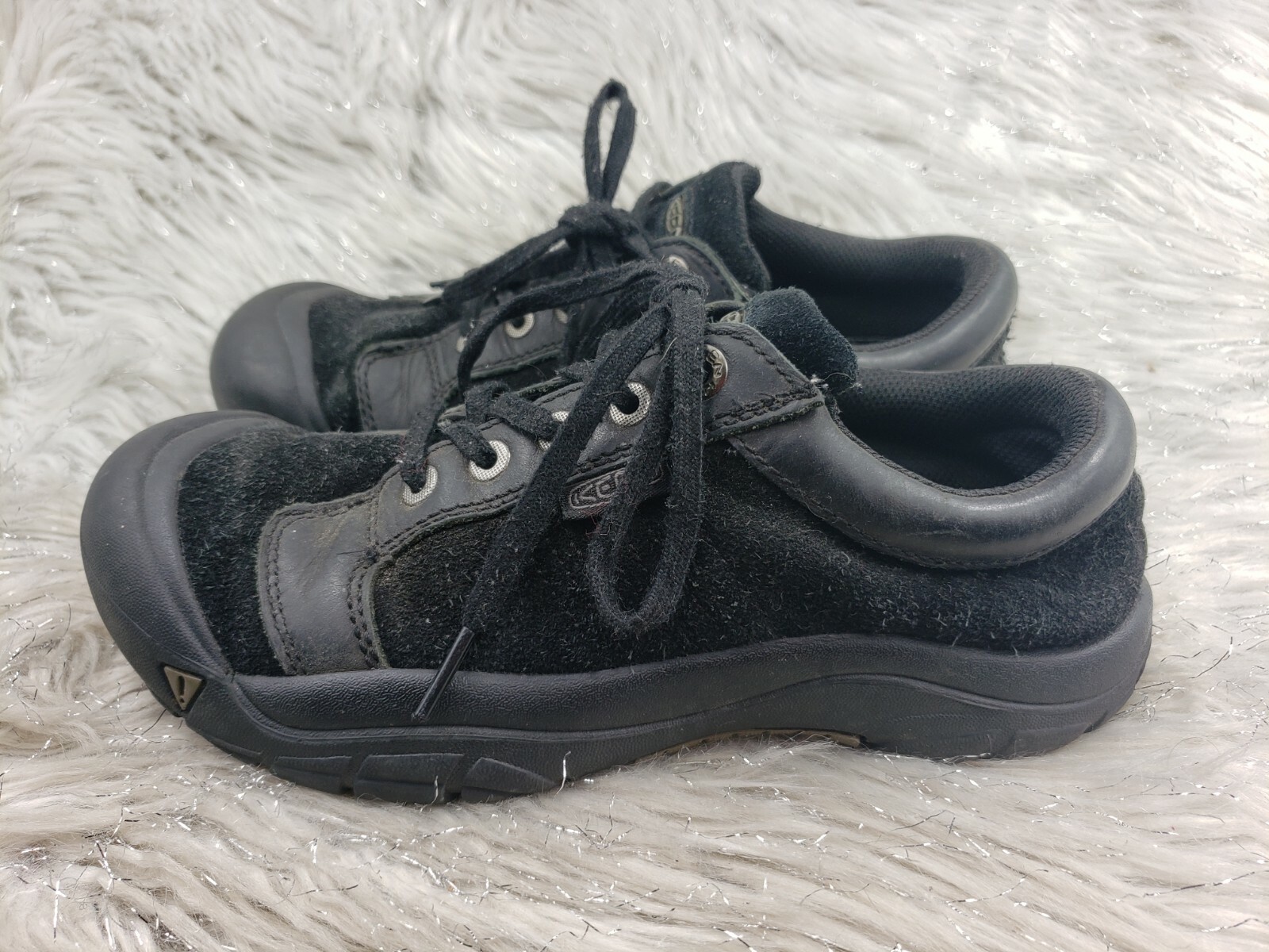 Scarpe casual KEEN 9628 nere in pelle scamosciata taglia US 5 EUR 38