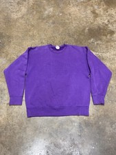 Nike Vintage Sweatshirt Shirt Mens L 90s 80s Rap flagship Made in USA