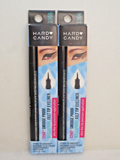HARD CANDY WATERPROOF FELT TIP EYELINER 1366 LITTLE BLACK DRESS 0.03 OZ NWB 2PCS
