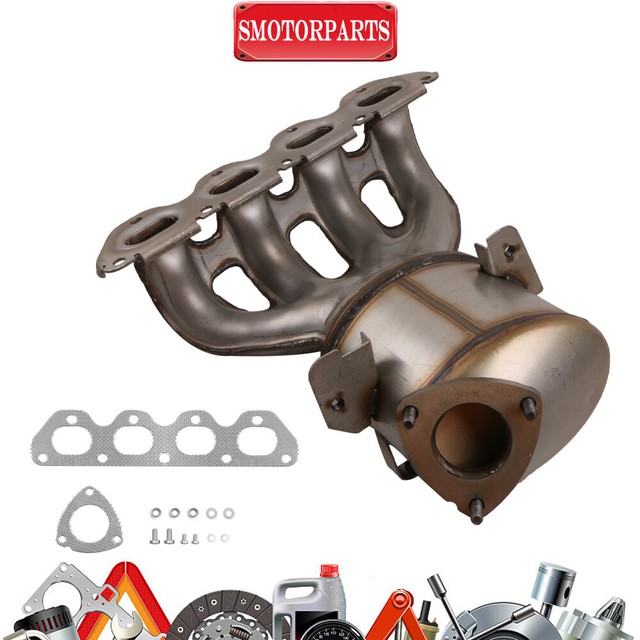 Exhaust Manifold Catalytic Converter w/Gasket For Chevy Cruze Sonic 1.8L eBay