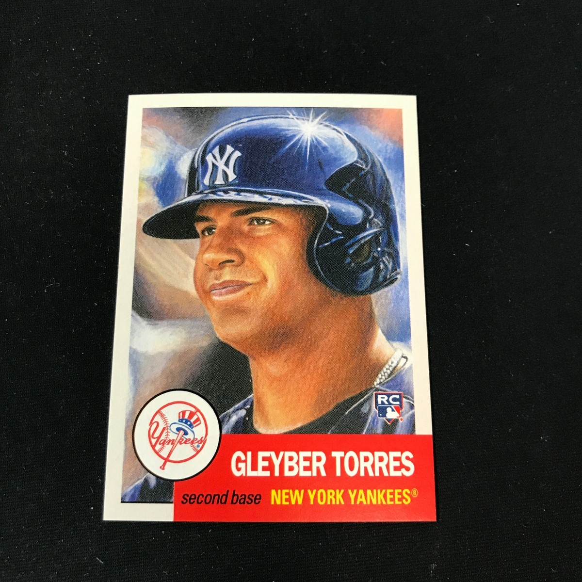 2018 Topps Living GLEYBER TORRES RC #34 New York Yankees *NV33A | eBay