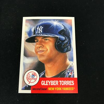 2018 Topps Living GLEYBER TORRES RC #34 New York Yankees *NV33A | eBay