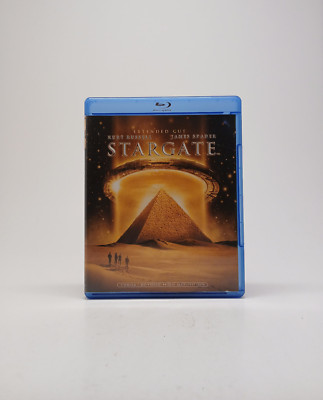 Stargate Extended Cut (2006, Blu-Ray) by Roland Emmerich w/ J. Spader, K. Rusell