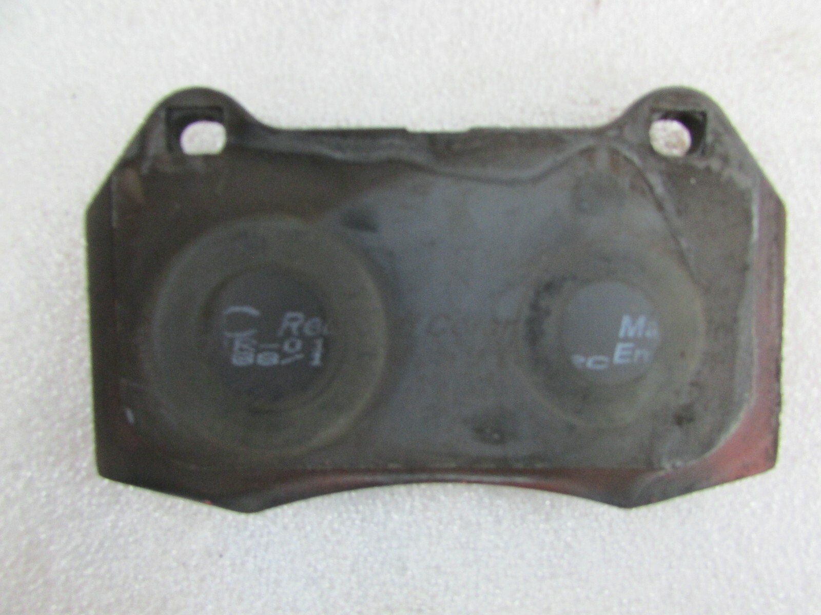 Maserati M128, Front Brake Pad Set, Used, P/N 380201039