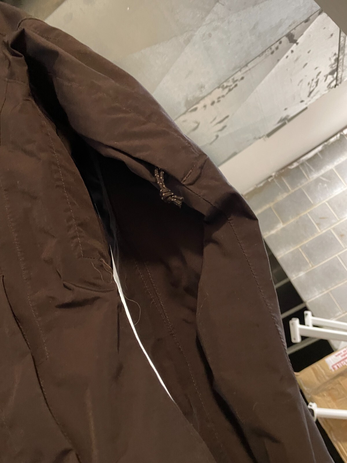 The North Face Double Layer Removeble Zip-In Jack… - image 5