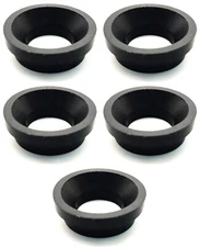 (5 PACK) Interstate Pneumatics Jack Hammer Hose CU Coupler Rubber Gasket CU-R