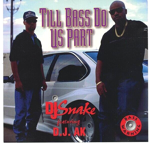 100% KOTTONMOUTH 全曲 DJ SNAKE pko DJ Snake Ft D.J. AK Till Bass Do Us Part CD YNG-2472 1994 Gangsta