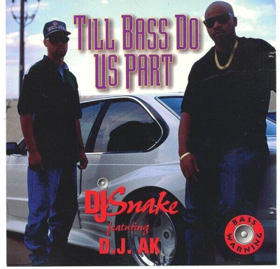 DJ Snake Featuring D.J. AK-Till Bass Do Us Part-Youngsta YNG-2472-NEW SEALED CD