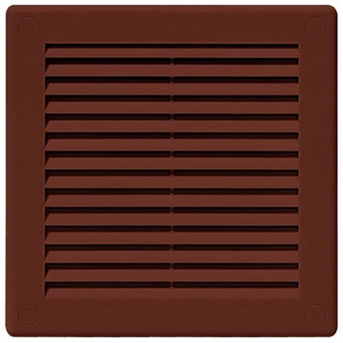 Air Vent Grille Brown Ventilation Cover Variety of Sizes 250 x 250mm