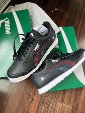 puma roma bmw black