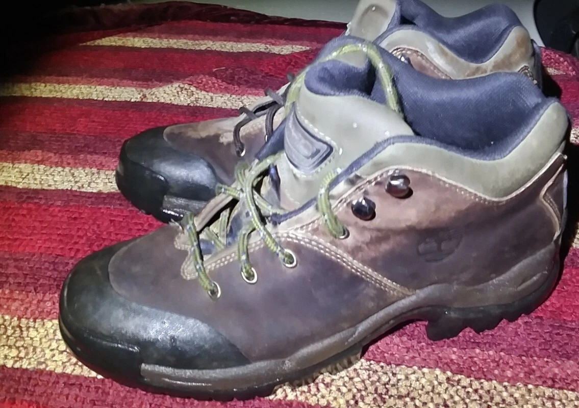 How to clean timberland hiking deals boots