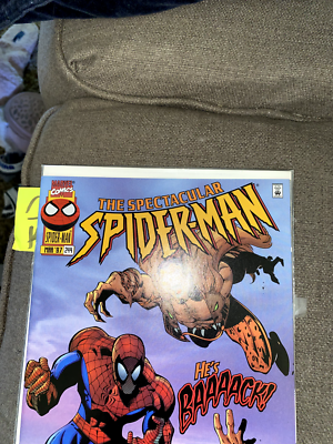 🔥The Spectacular Spider-Man #244--1st Full App Alexei Kravinoff
