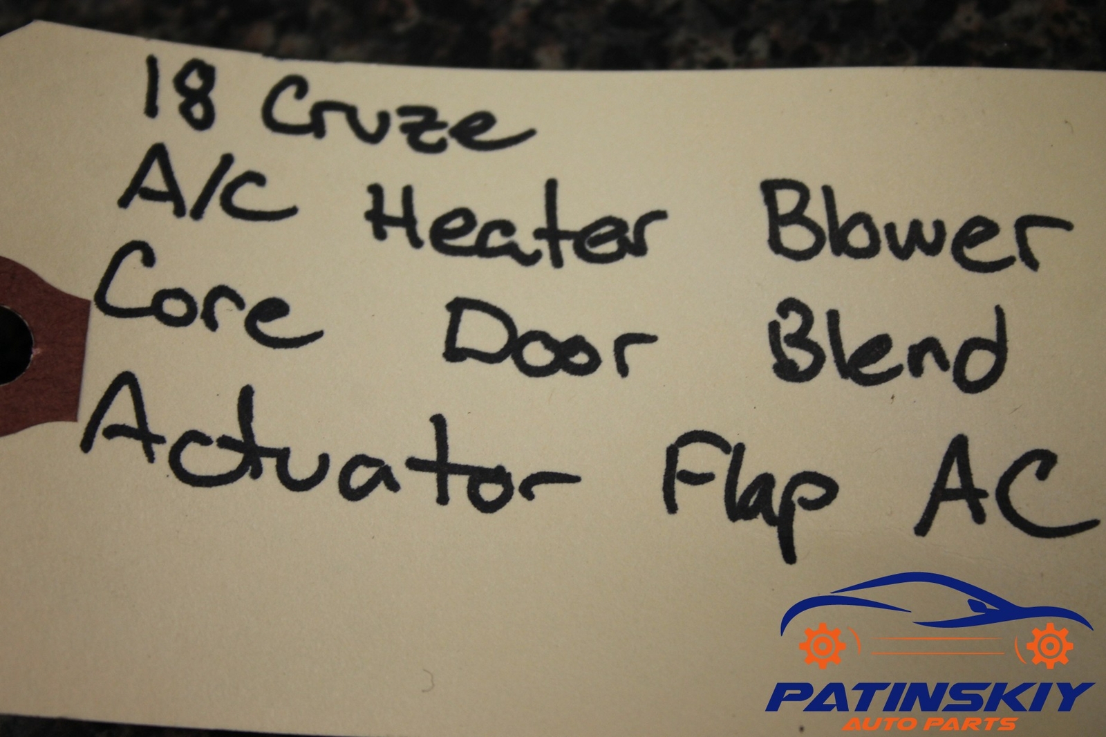 2018 CHEVROLET CRUZE A/C HEATER BLOWER CORE DOOR BLEND FLAP ACTUATOR 18 CHEVY eBay