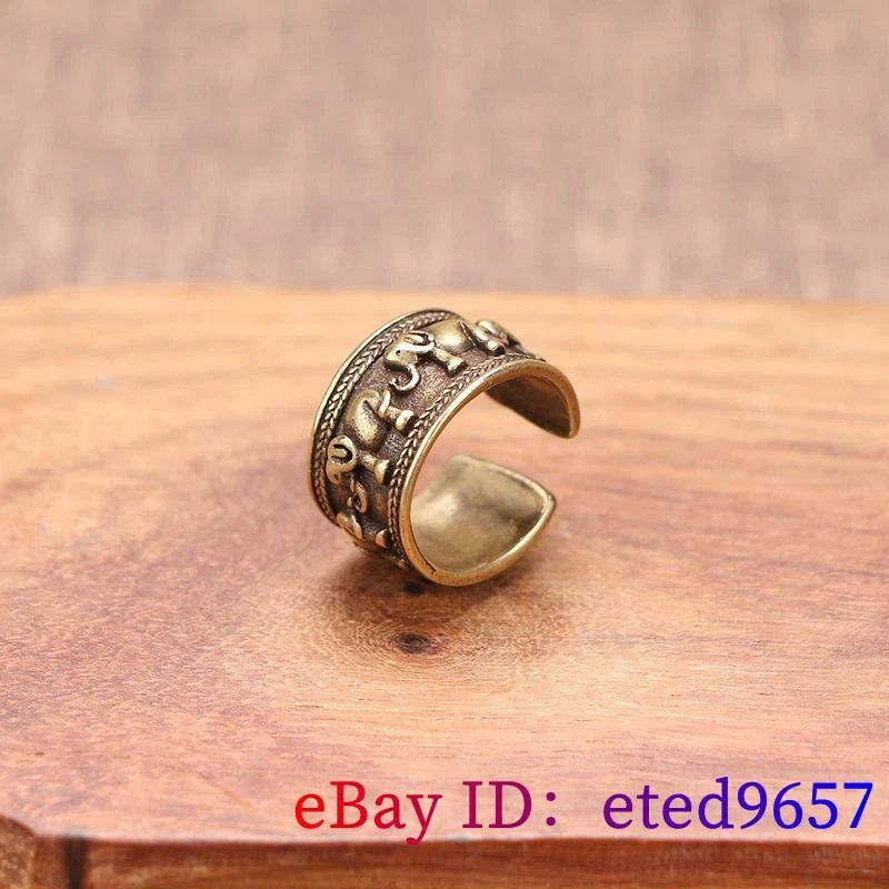 Elephant ring shop accessorize