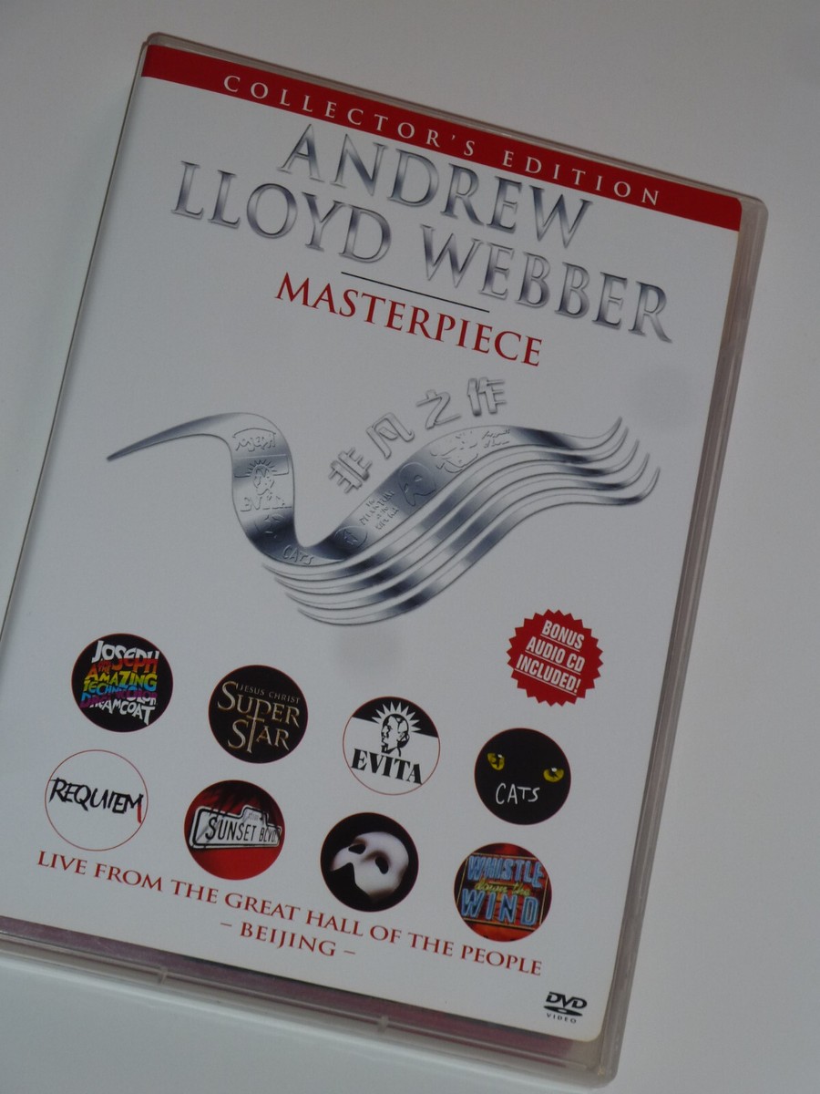 ミュージック Four Leaves 2003 BEST LIVE!! DVD Andrew Lloyd Webber: Masterpiece DVD & CD set Broadway show tunes