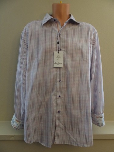 $198 Sz 3XL 3X Men's Robert Graham Long 