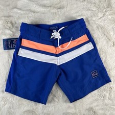 Subatukl Supply Co. Boys Large Tamarindo SwimTrunk Royal Blue