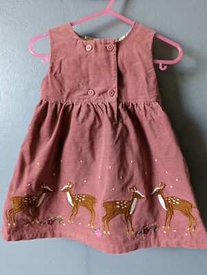 boden holiday dresses Mini Boden-Sz 5/6-EASTER-Dress-Nutcracker-Knit -Party--Holiday-Drum Major