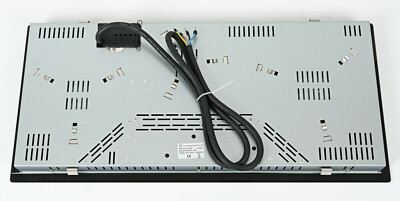 K&H 3 Zonen Elektrischer Glaskeramikkochfeld - Schwarz (NC-5404