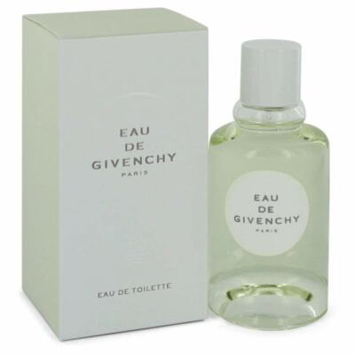 Eau de Givenchy by Givenchy 3.3 Fl oz EDT Spray for Unisex | eBay