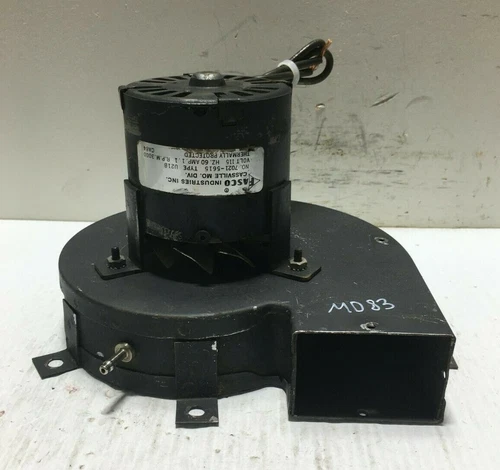 FASCO 7021-5615 Draft Inducer Blower Motor Assembly used FREE shipping #MD83