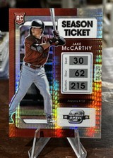 Jake McCarthy /299 HYPER PRIZM ROOKIE Chronicles Contenders Optic Diamondbacks