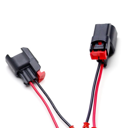 (2) OE-Spec Side Marker Light Power Cord Wire Harness For Chevrolet Cadillac GMC - Picture 3 of 10