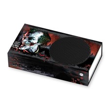OFFICIAL BATMAN ARKHAM CITY GRAPHICS VINYL SKIN DECAL FOR XBOX SERIES S CONSOLE