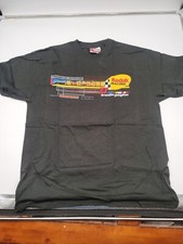 Medium KODAK PENSKE NASCAR SHIRT 2004 NEW IN PACK #77 BRENDAN GAUGHAN VINTAGE