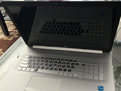 HP 17-BY4022WM 17.3'' (256GB SSD, Intel Core i3-1115G4, 4.1GHz