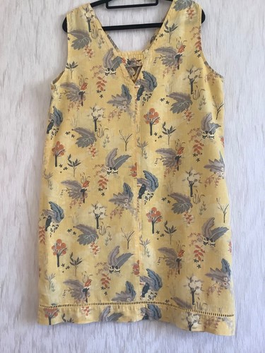 NEXT Linen Mix dress - Size 16
