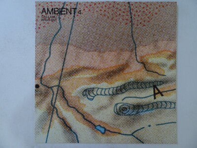 15%OFF SALE Brian Eno Ambient 4 (On Land) Edition EG EGED 20 US  VINYL LP