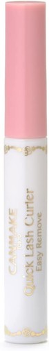 CANMAKE Tokyo Quick Lash Curler Easy Remove Mascara Clear White 4.5g - 第 1/5 張圖片