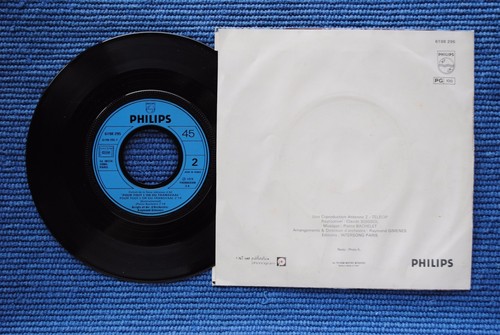 LUCKY BLONDO (BOF) Pour tout l'or du Transvaal / SP PHILIPS 6198 295 / 1979 (F) - Picture 2 of 2