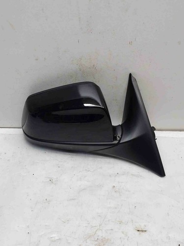 2012 BMW 650I PASSENGER DOOR MIRROR RIGHT POWER HEATED BLK ELECTROCHROMATIC 15