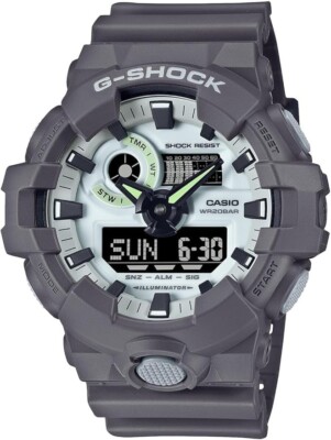 CASIO G-SHOCK GA-700HD-8AJF HIDDEN GLOW Series Analog Digital Men Watch JAPAN