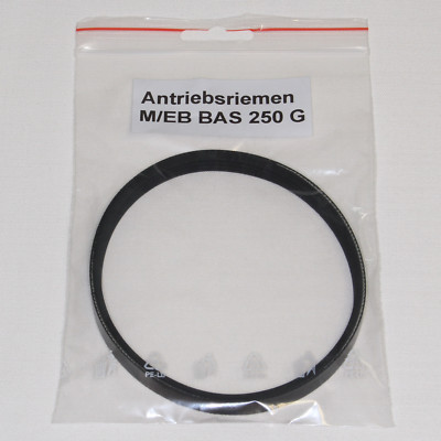 Antriebsriemen / Riemen für Metabo / Elektra Beckum Bandsäge BAS250G / BAS 250 G