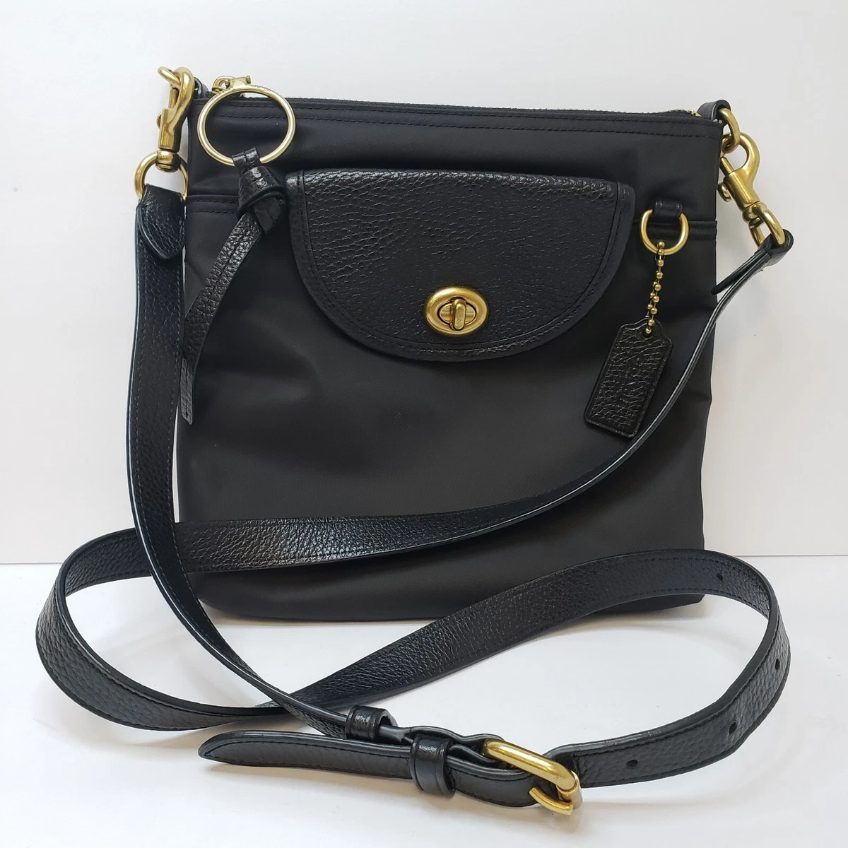 designer nylon crossbody bag