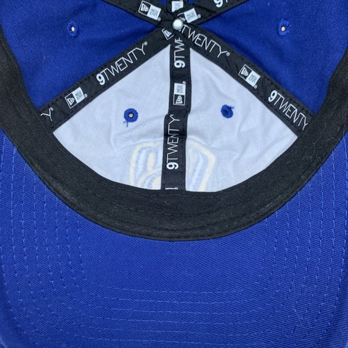 Milwaukee Brewers Hat Cap Adjustable Blue Yellow White Strapback Plain Logo MLB - Picture 11 of 14