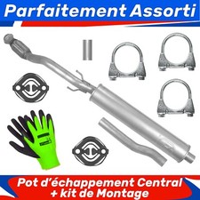 Pot d'échappement Mini MINI