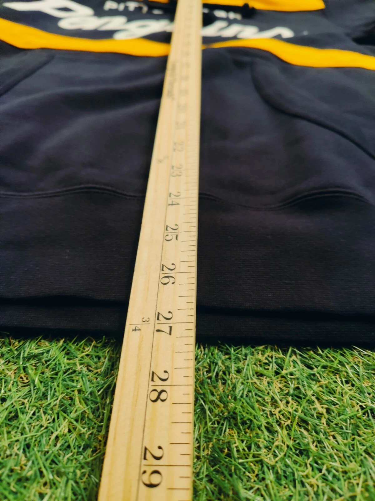 Mitchell & Ness Black Pittsburgh Penguins Head Coach Felpa con Cappuccio Uomo Medium Nuova