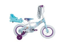 huffy princess bike with doll carrier