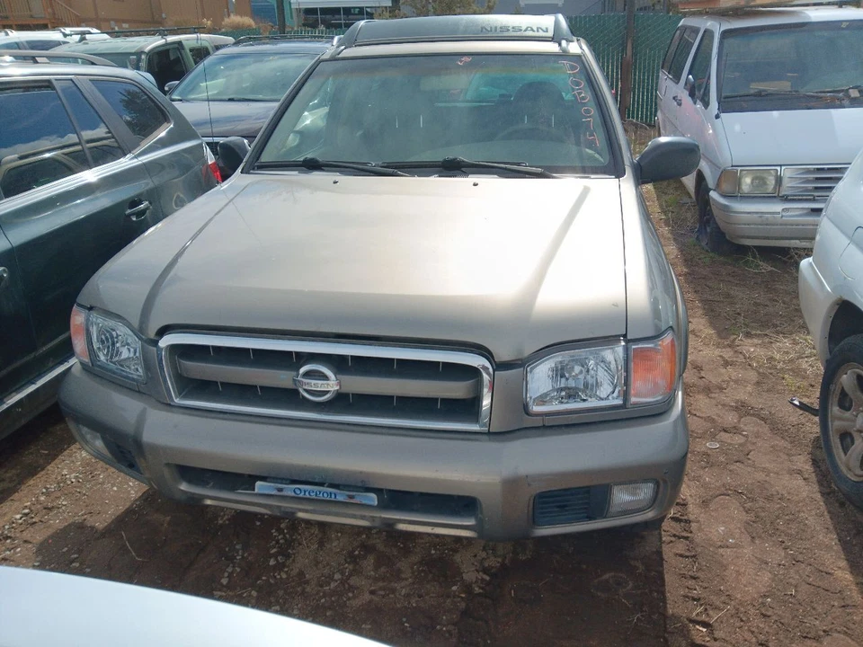 Conjunto de filtro de aire usado se adapta a: Nissan Pathfinder 2004 6 cilindros 3,5 grado A Foto 2 de 4