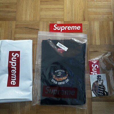 Supreme Victory SS Top Black Large SS23