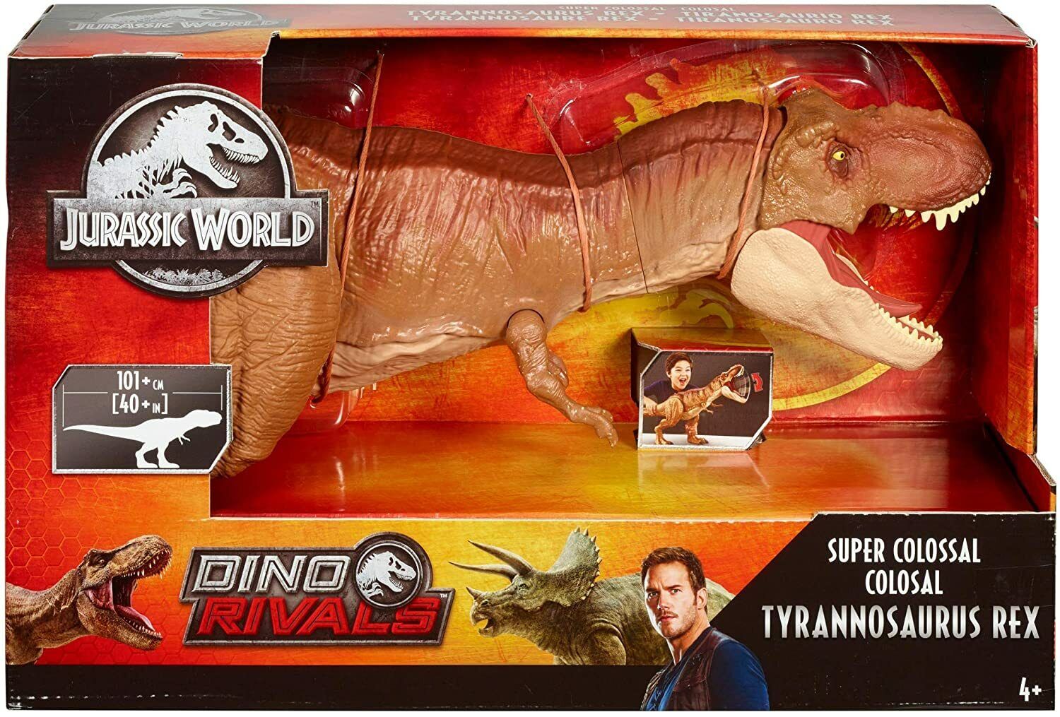 Jurassic World - Tyrannosaurus Rex Supercolosal