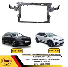 KIA NIRO 2016 – 2022 FRONT PANEL SLAM PANEL COMPLETE RADIATOR HOLDER SUPPORT
